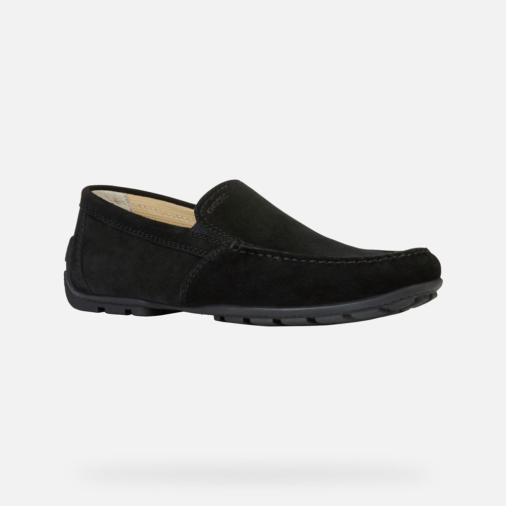 Geox Erkek Loafers Siyah - Moner - TZE-295087